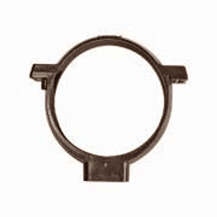 Abrazadera Tubo Bajada Marron Hoffens Cod. 64055 1