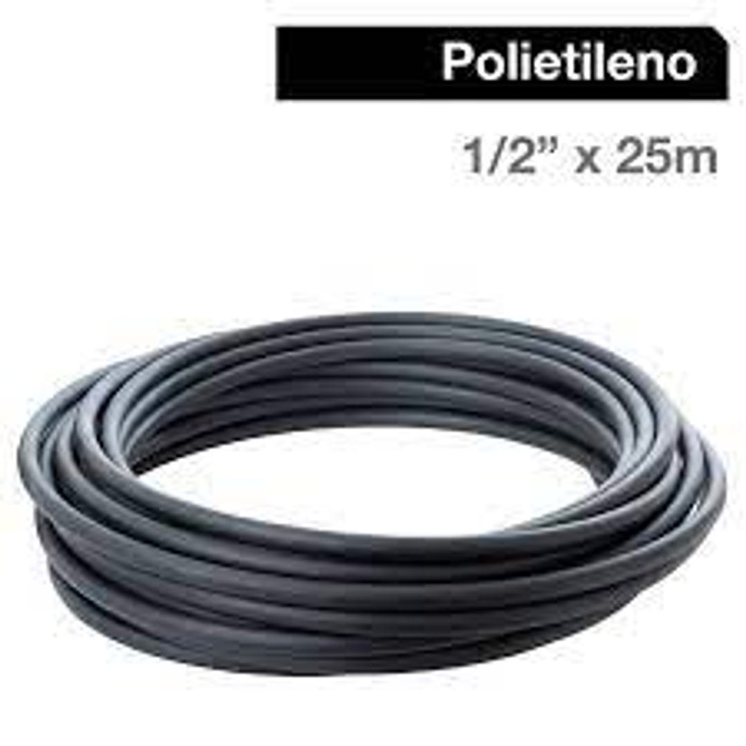 Cañeria Plansa 1/2' Rollo 25mt 1