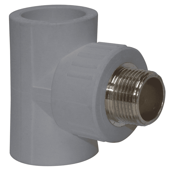 Tee Ppr 25 X 1/2 He 1