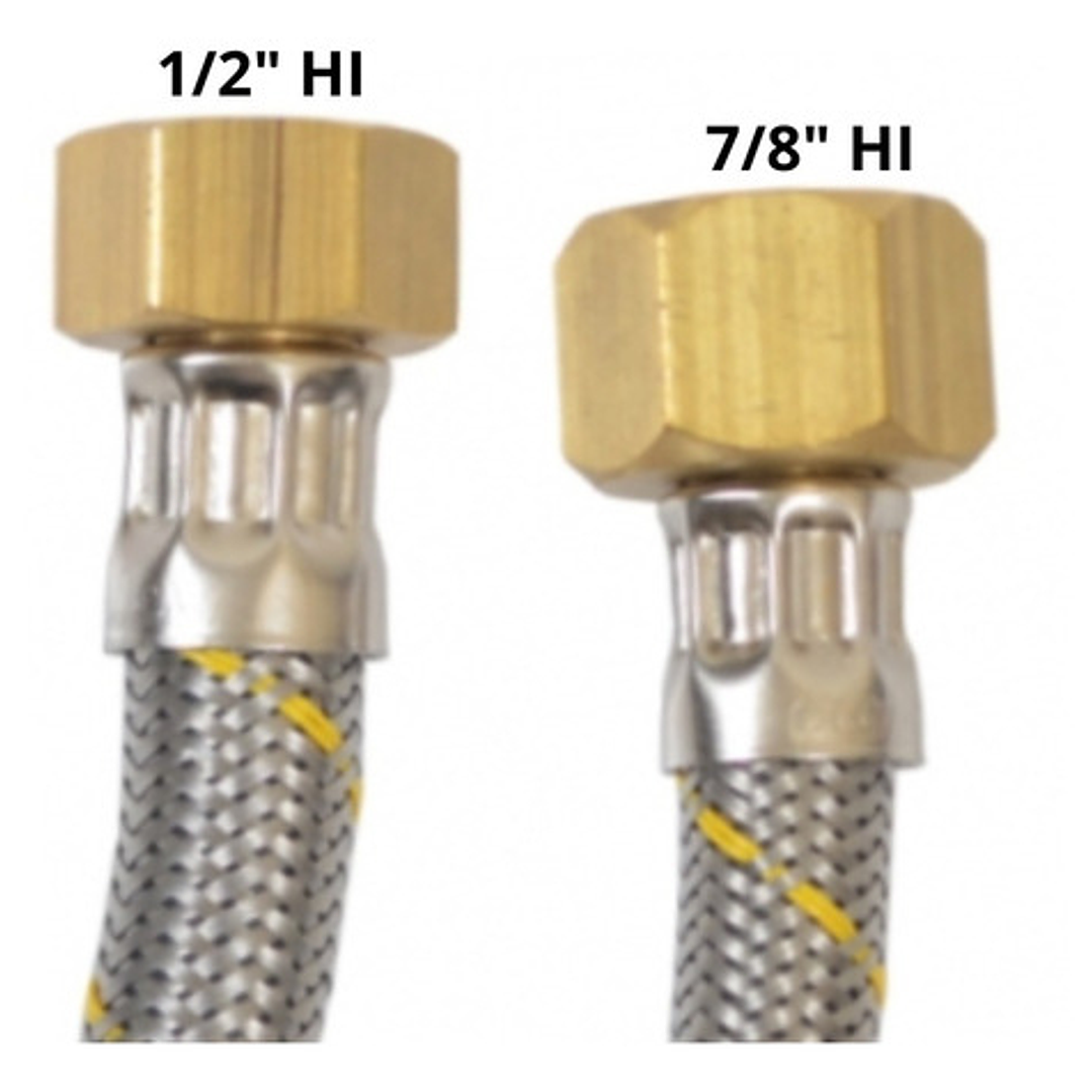 Flexible Gas 1/2 X 7/8 100cm Coflex 1