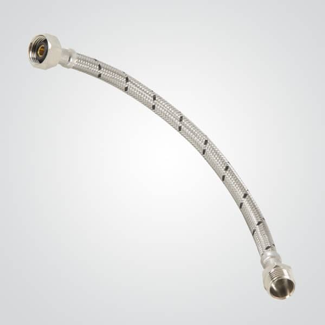 Flexible Agua 1/2 He-Hi 30cm Fanaloza Cod 21310 1