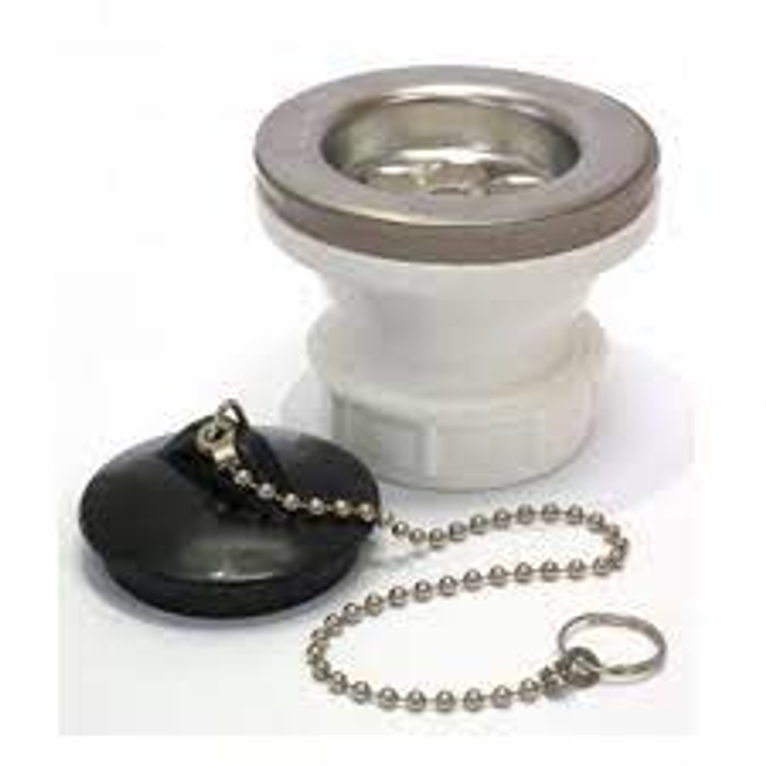 Desague Lavaplato 1 1/2 Rej. Inoxidable Hoffens Cod. 20477 1