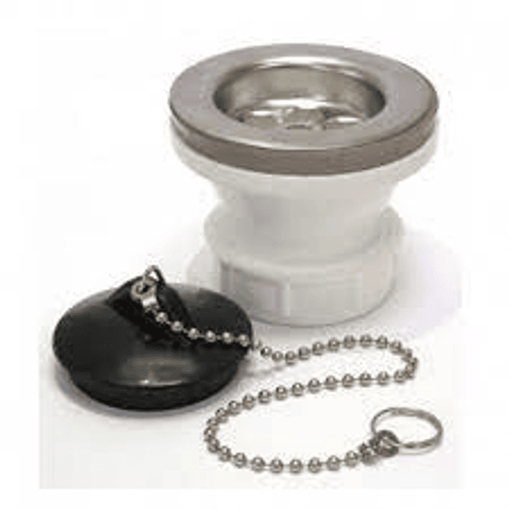 Desague Lavaplato 1 1/2 Rej. Inoxidable Hoffens Cod. 20477 1