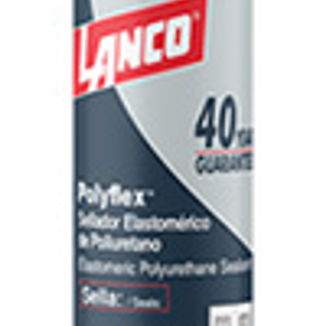 Polyflex Sellador Poliuretano Gris Lanco 300ml 1