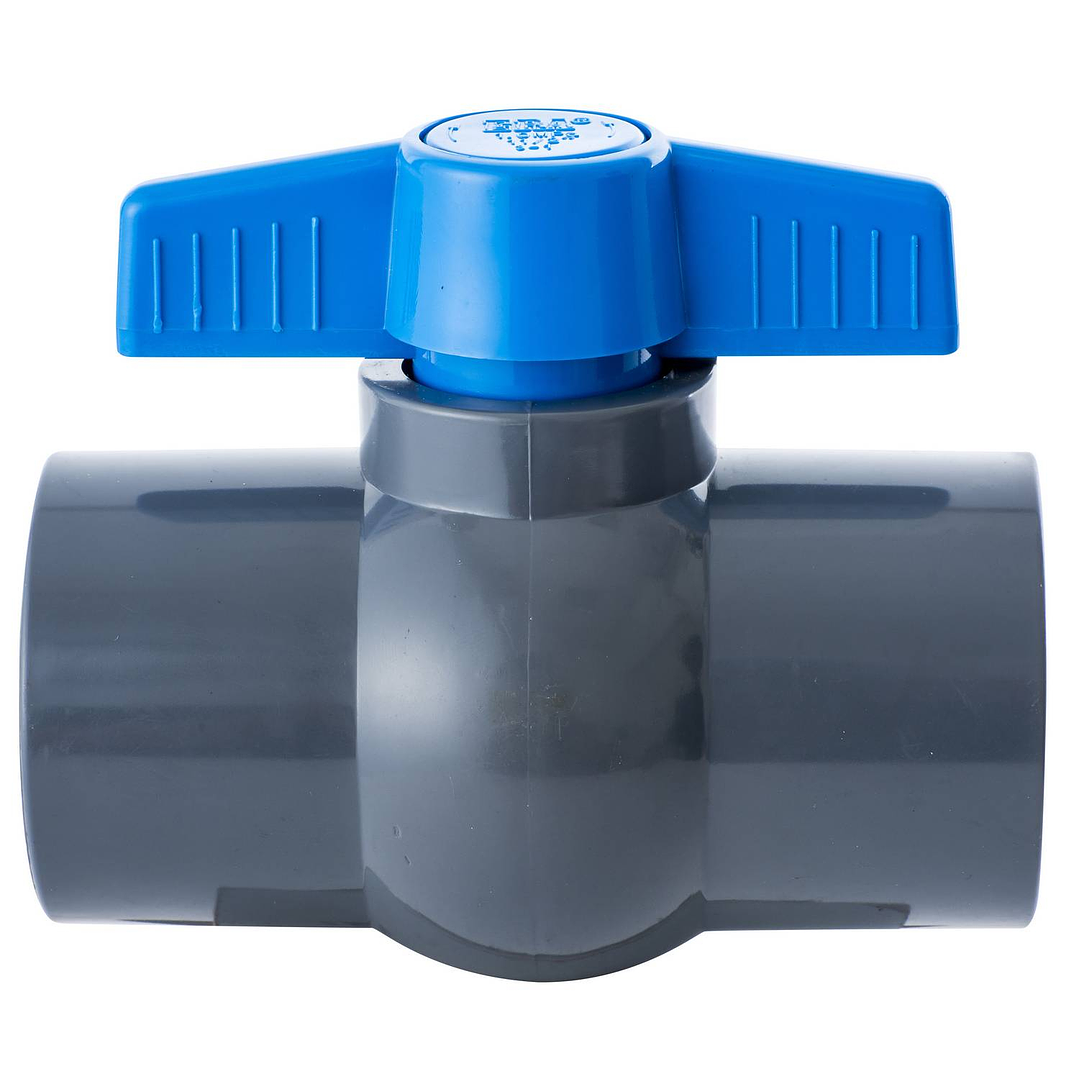 Llave Paso Bola Pvc Pre 40 1