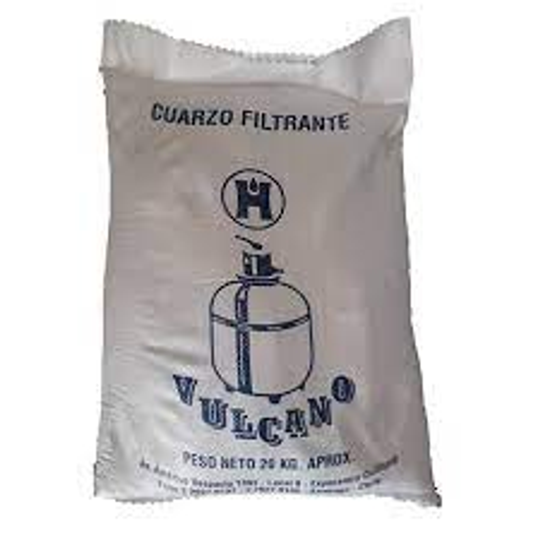 Cuarzo Saco 20kg Vulcano 1