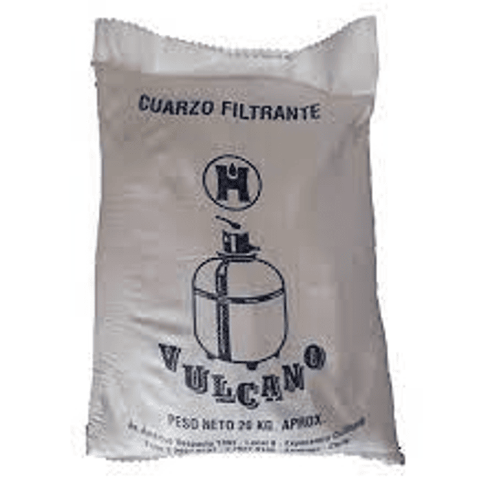 Cuarzo Saco 20kg Vulcano 1