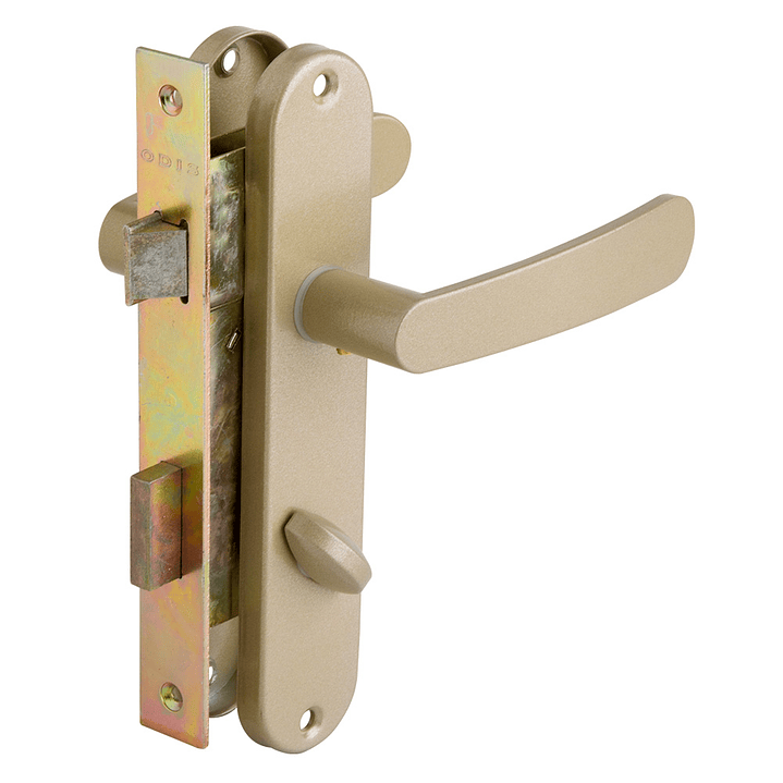 Cerradura De Embutir Baño Simona 1