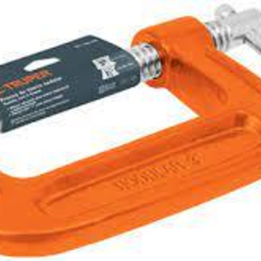 Prensa Carpintero 5 Tipo C Truper Cod. 17662 1