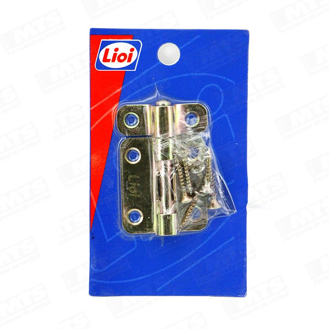 Picaporte 2 1/2 (Pestillo) Blister Lioi Cod.62231 1