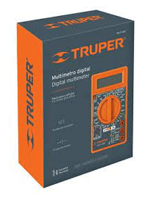 Multimetro Digital Casa Y Oficina