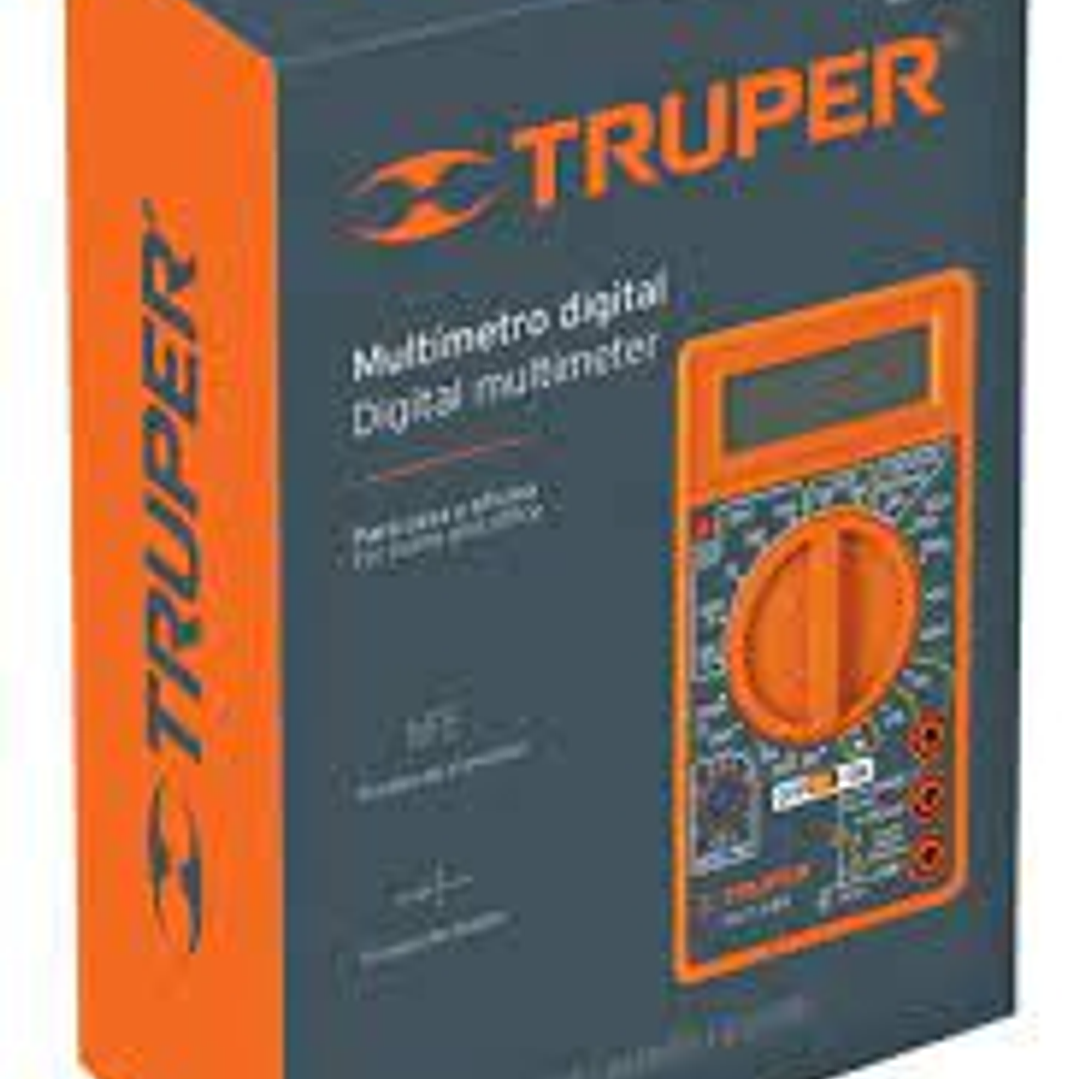 Multimetro Digital Casa Y Oficina 1