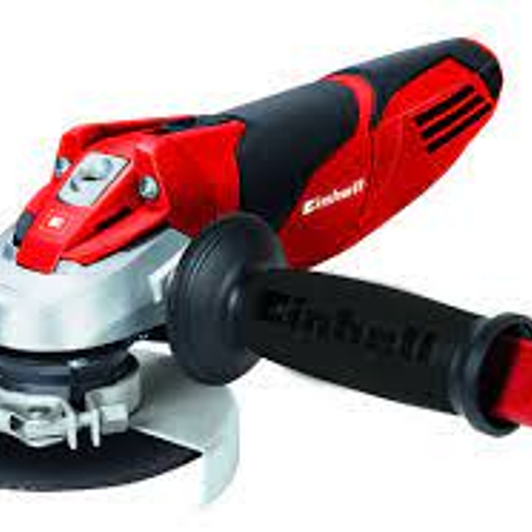 Esmeril Angular 4 1/2 Rojo 850w Einhell 1