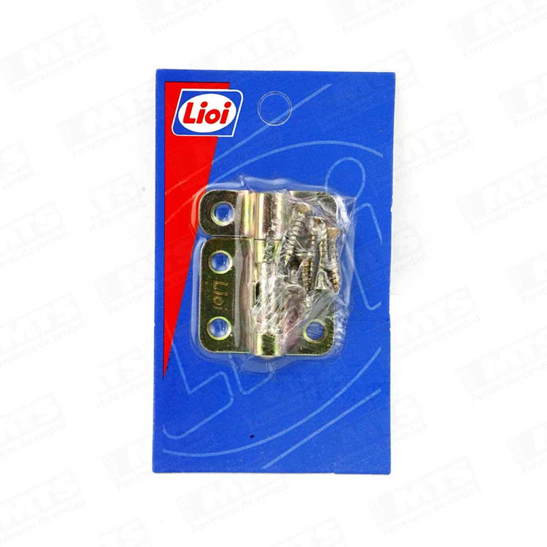 Picaporte 2 (Pestillo) Blister Lioi Cod. 2228 1