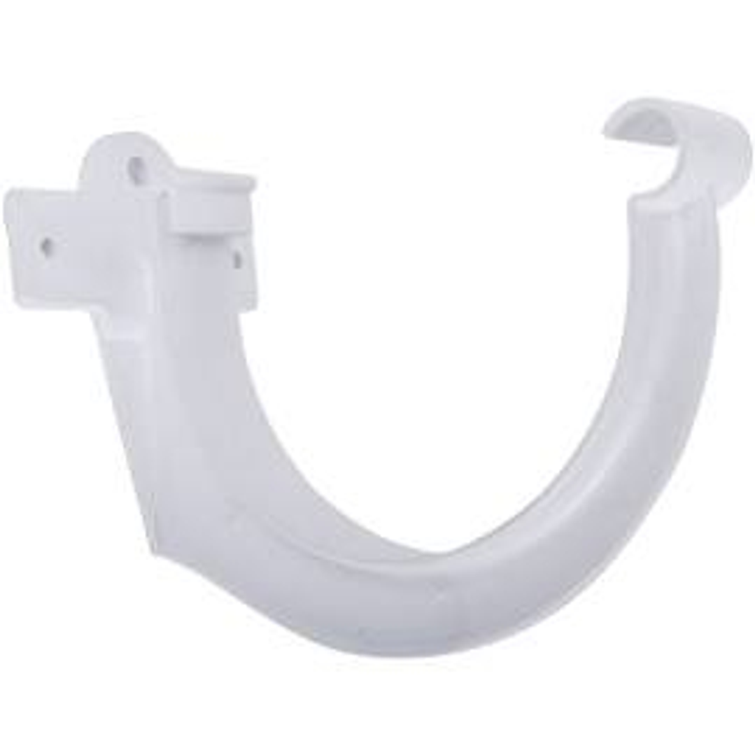 Gancho Canaleta Tradicional Blanco 1