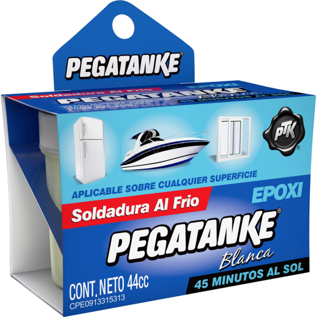 Adhesivo Pegatanke Epoxico Blanco 1