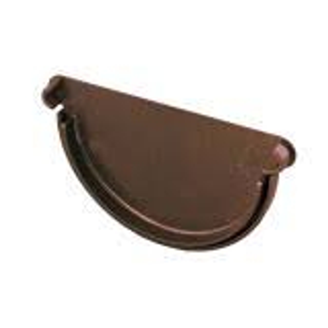 Tapa Accesorio Canaleta Marron 1