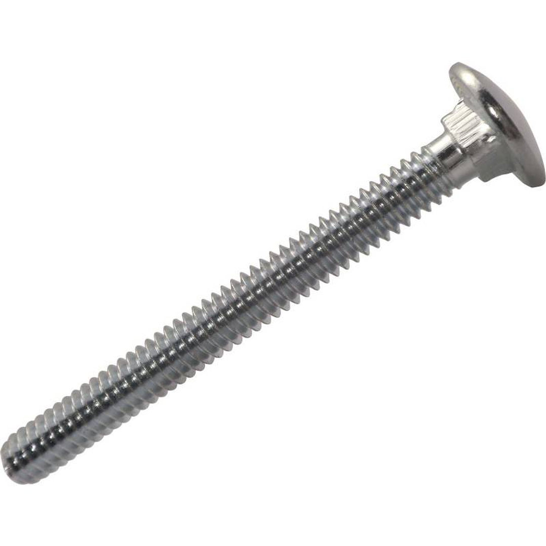 Perno Coche 1/4 X 2 Zinc 1