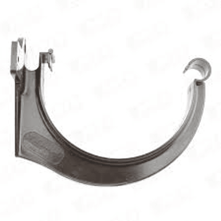 Gancho Canaleta Tradicional Marron Vinilit 1