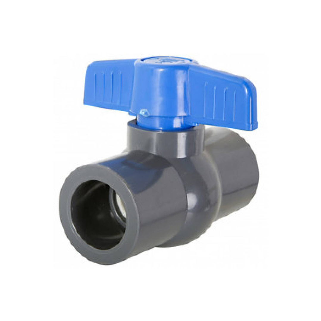 Llave Paso Bola Pvc Pre 50mm 1