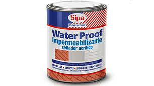 Impermeabilizante Water Proof 1/4