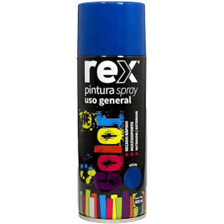 Esmalte Aero Rex Azul 1