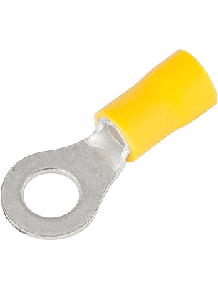 Terminal Anillo 53mm Electrico Amarillo Ojo