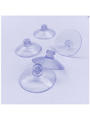 Ventosa Transparente Pequeña