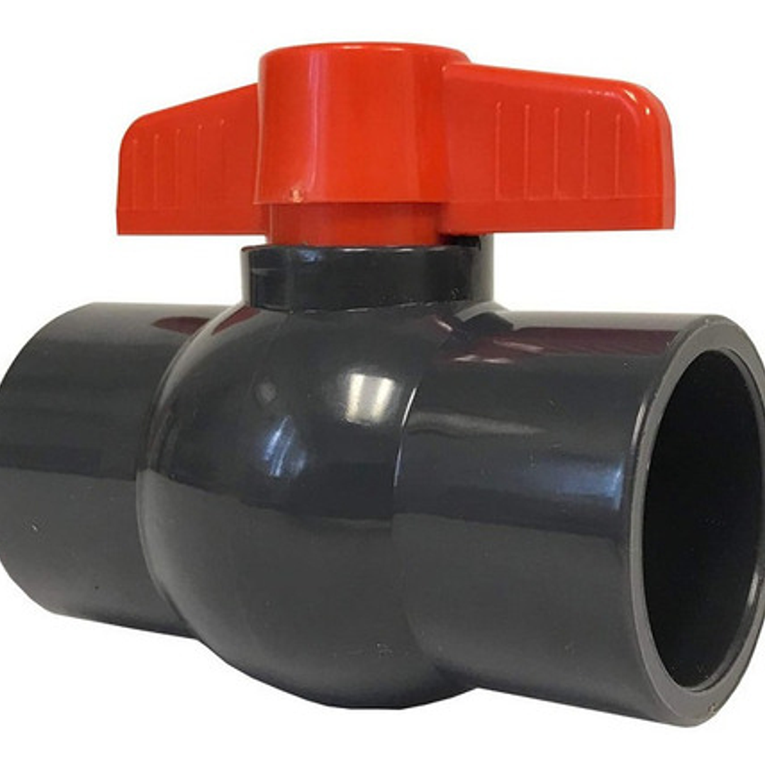 Llave Paso Bola Pvc Pre 63 1