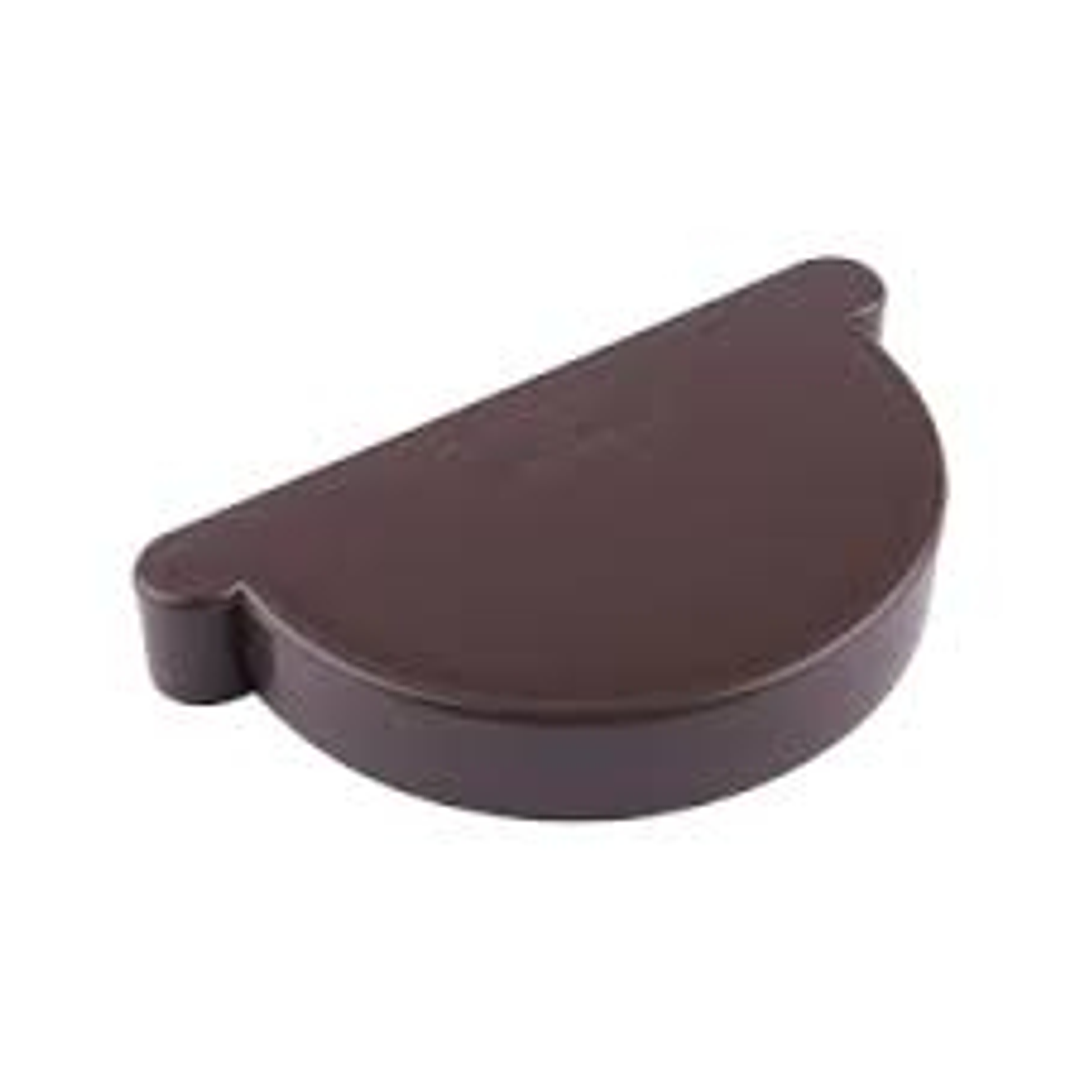 Tapa Canaleta Marron 1