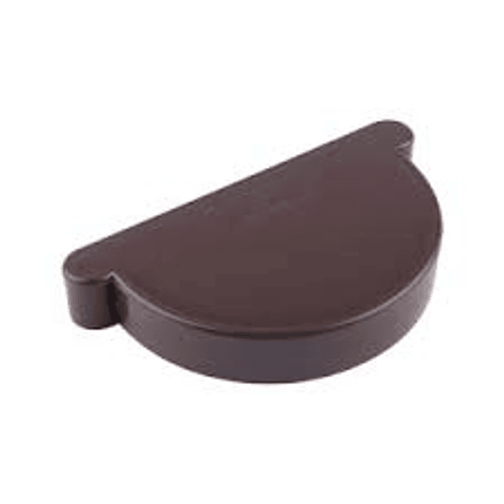 Tapa Canaleta Marron 1