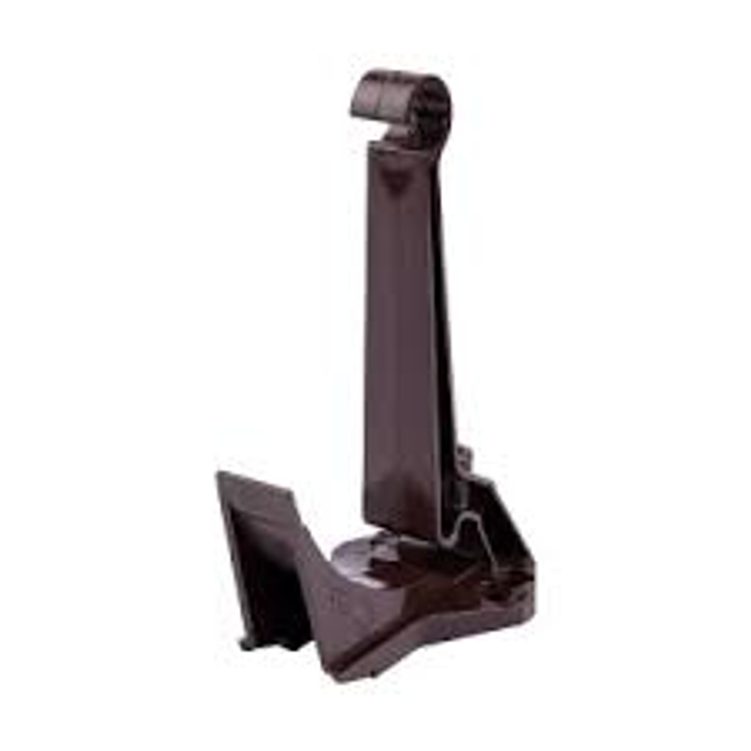 Gancho Invisible Canaleta Marron Vinilit 1