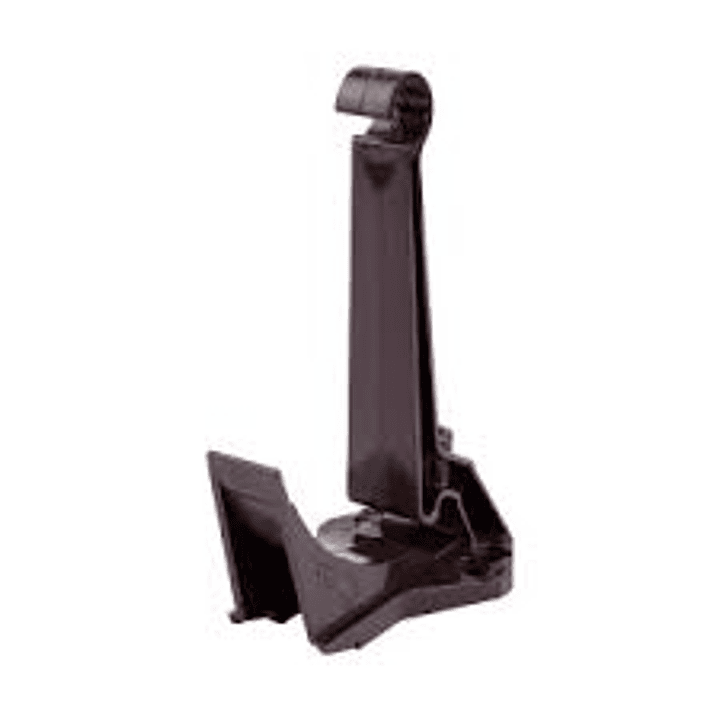 Gancho Invisible Canaleta Marron Vinilit 1