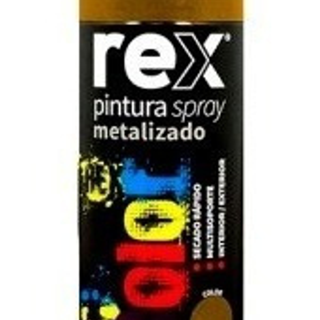 Esmalte Aero Rex Bronce Metalizado 1