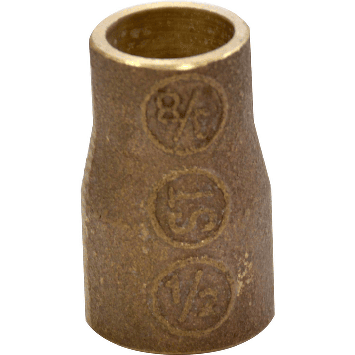 Copla Reduccion Bronce 1/2 So X 3/8 So 1