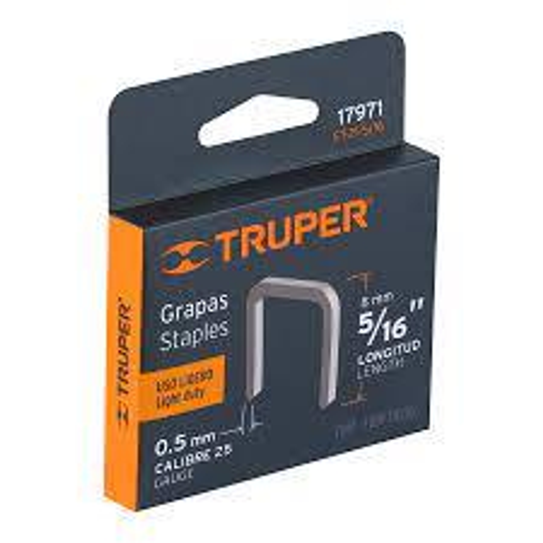 Grapa 5/16' Truper Cod. 17971 1