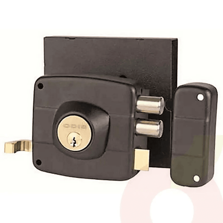 Cerradura Sobreponer Mod.324 Puertas Mad Y Metalica S/Caja Odis 1