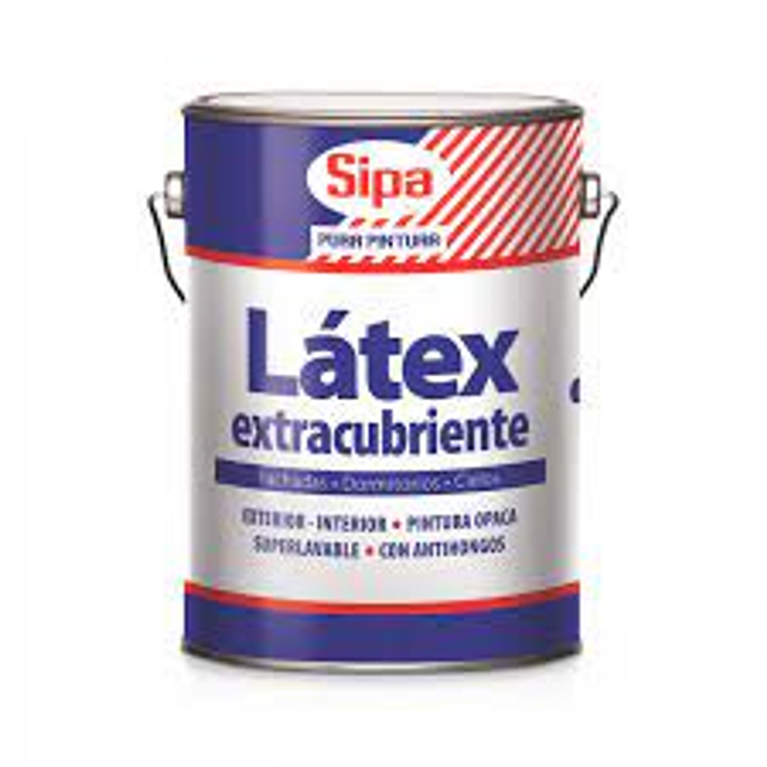 Latex Extracubriente Blanco Gl 1