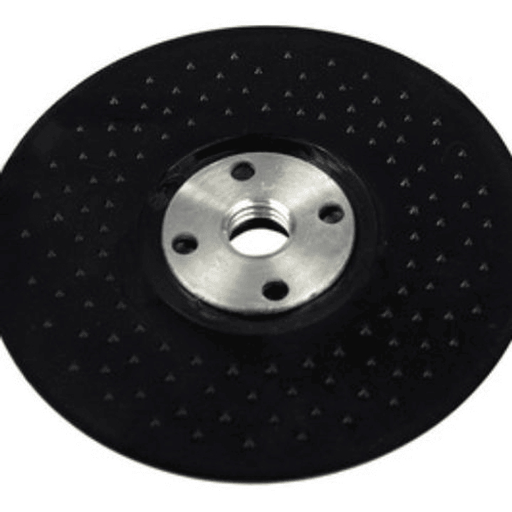 Disco Goma Esmeril Para Lija 1