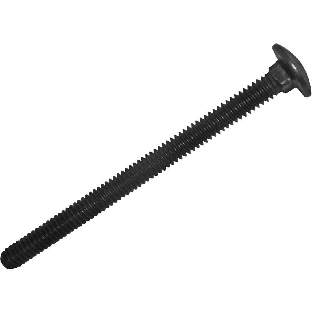 Perno Coche 1/4 X 6 Negro 1