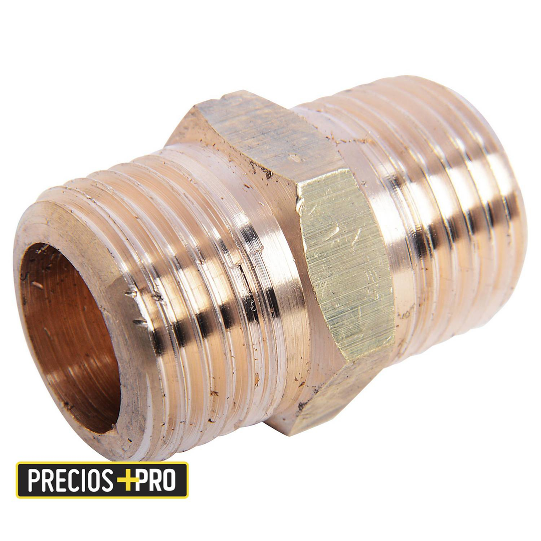 Niple Bronce 1/2' He 1