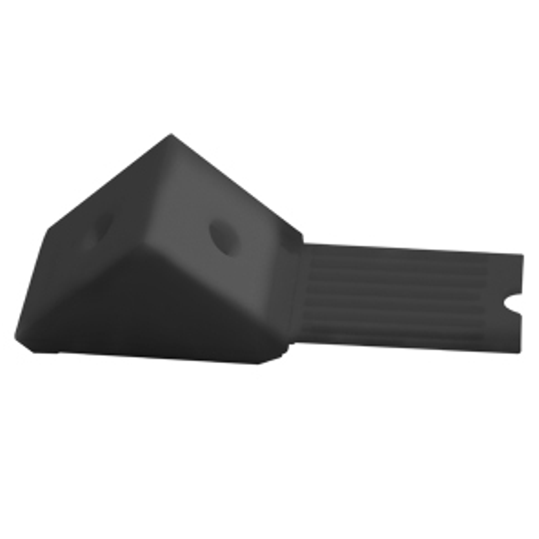 Escuadra Triangular Negra 1