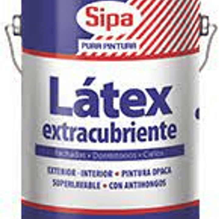 Latex Extracubriente Blanco Hueso Gl 1