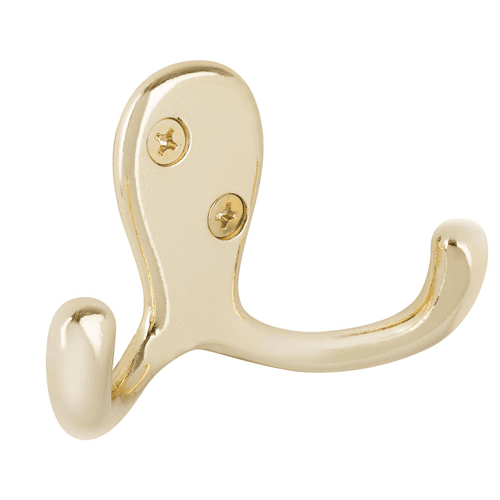 Gancho Percha Doble 100mm Cod. 1301110 1