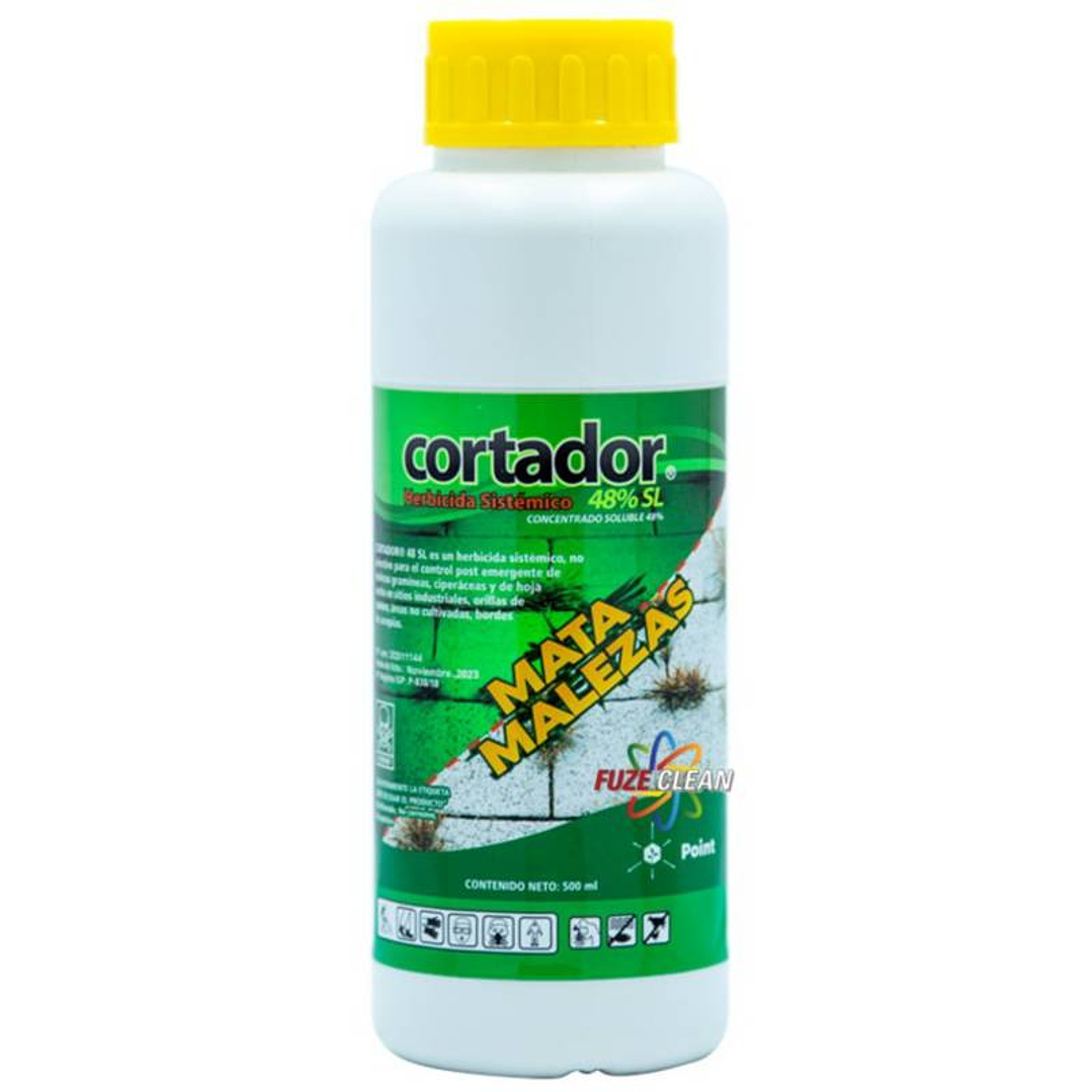 Herbicida Matamaleza Cortador Point 500ml 1