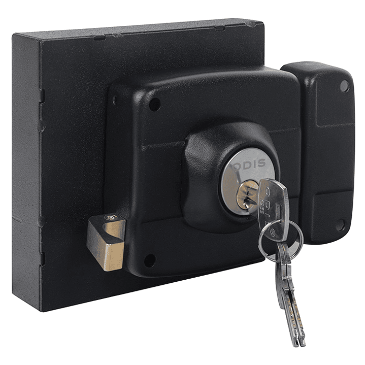 Cerradura Sobreponer Mod. 323 Reja Y Portones C/Caja Odis 1