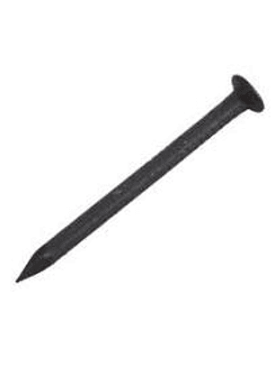 Clavo Acero Negro 2.0x19mm 100unids