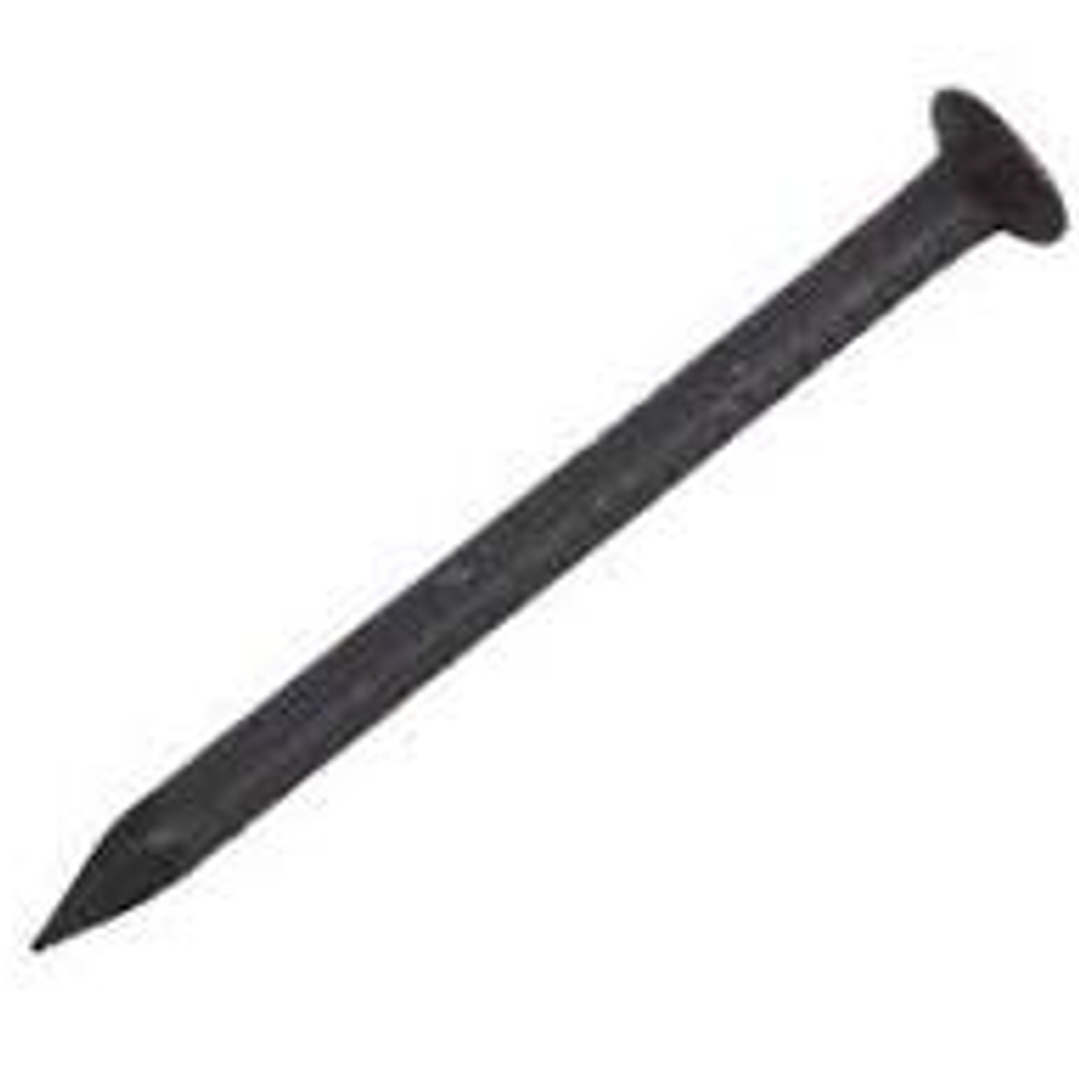 Clavo Acero Negro 2.0x19mm 100unids 1