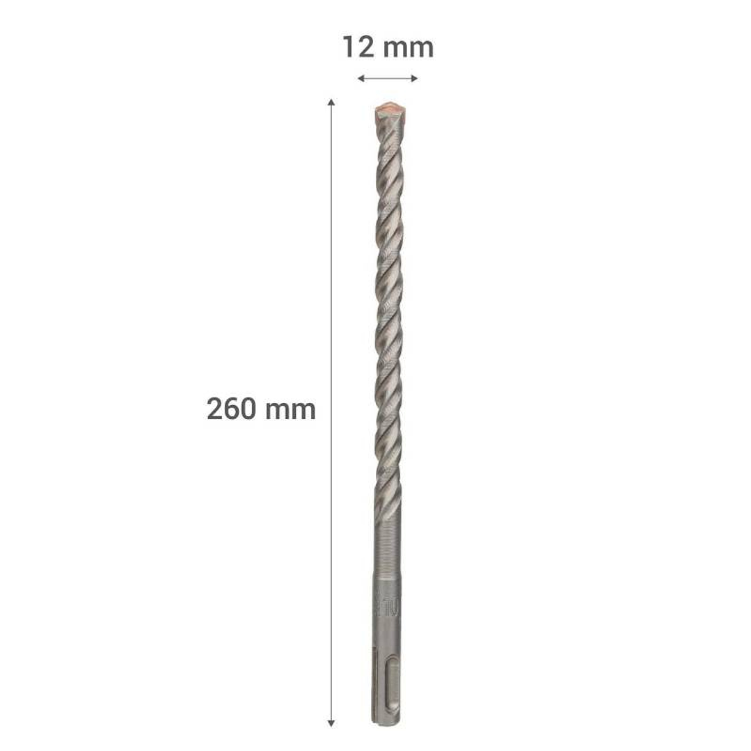 Broca Sds Plus 12 X 260mm 1
