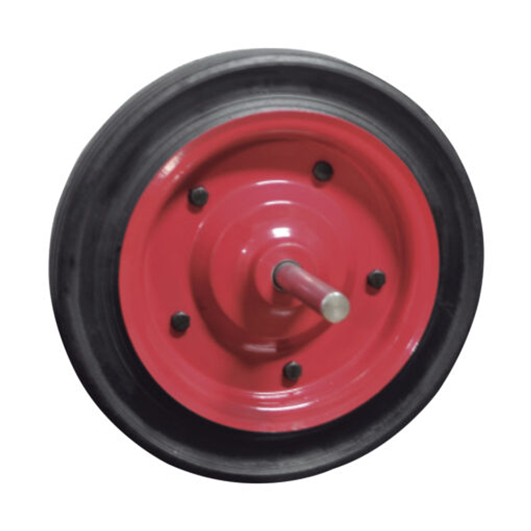 Rueda Carretilla (Llanta Naranja) Pu 1